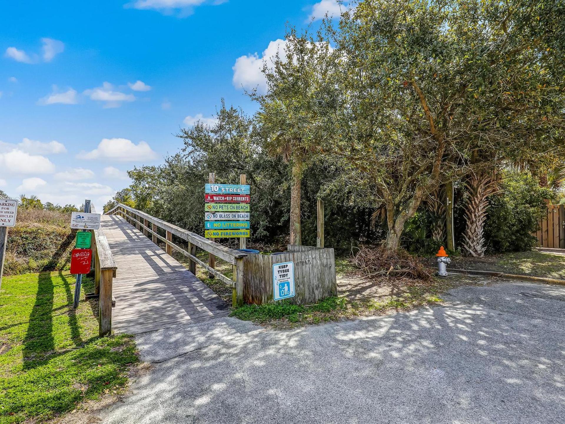 Coops Retreat Unit B Villa Tybee Island Exterior photo